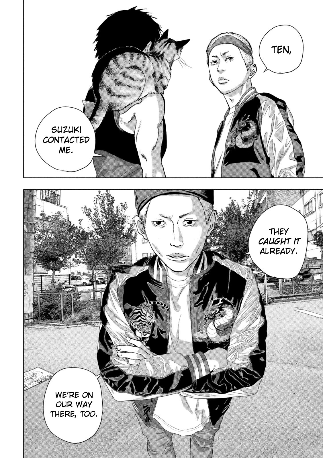 Under Ninja chapter 91 page 10