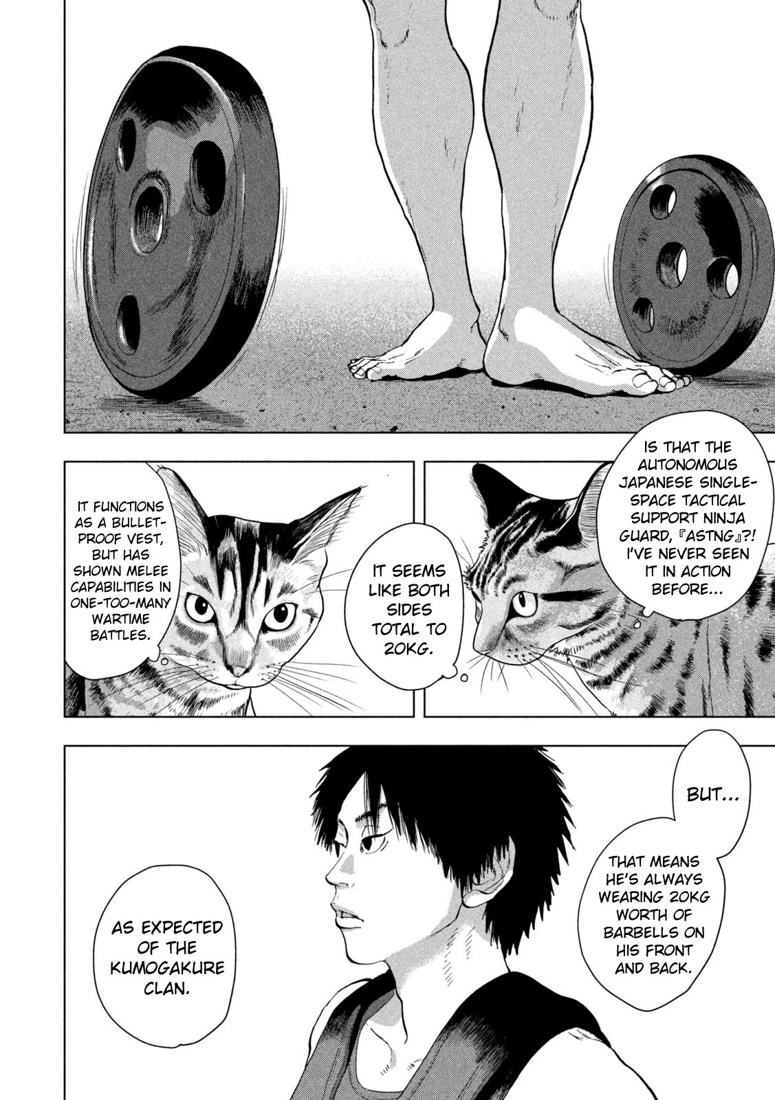 Under Ninja chapter 91 page 2