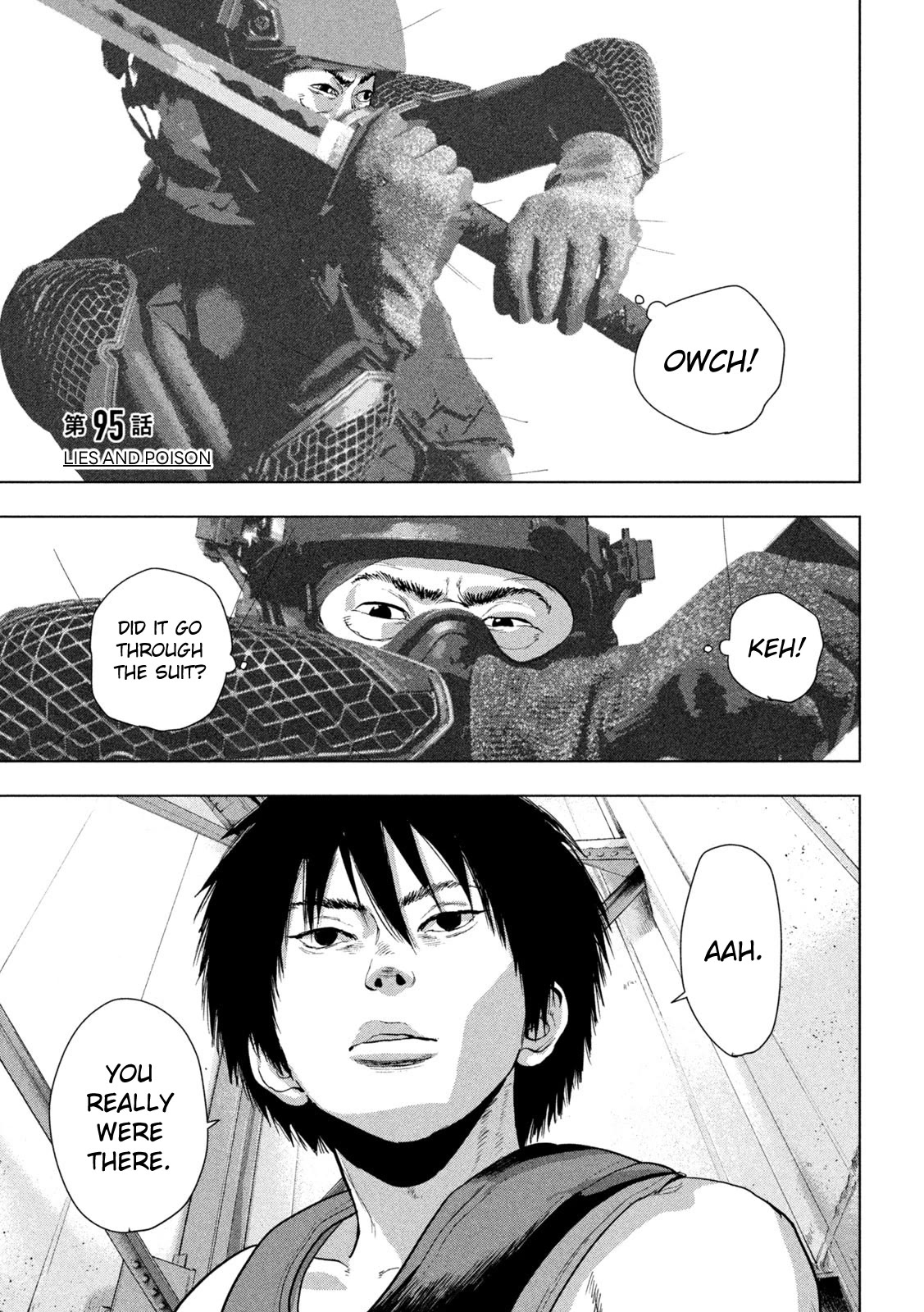 Under Ninja chapter 95 page 2