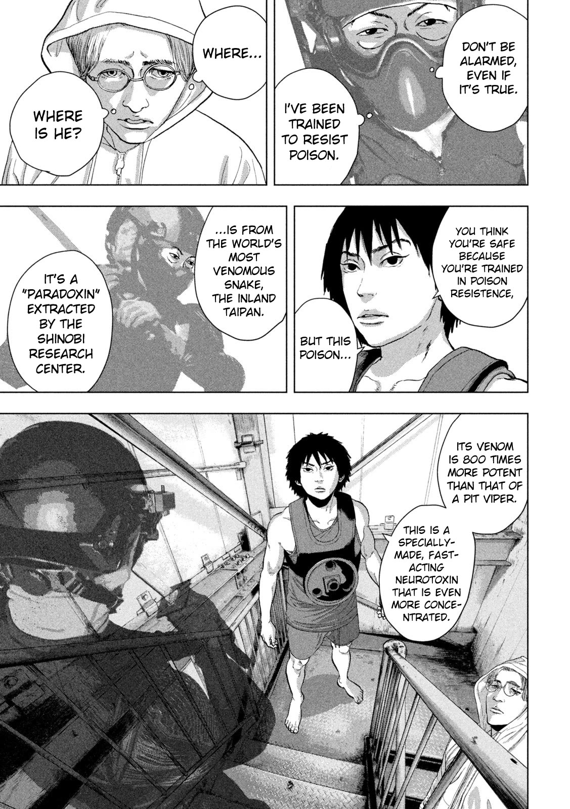 Under Ninja chapter 95 page 4