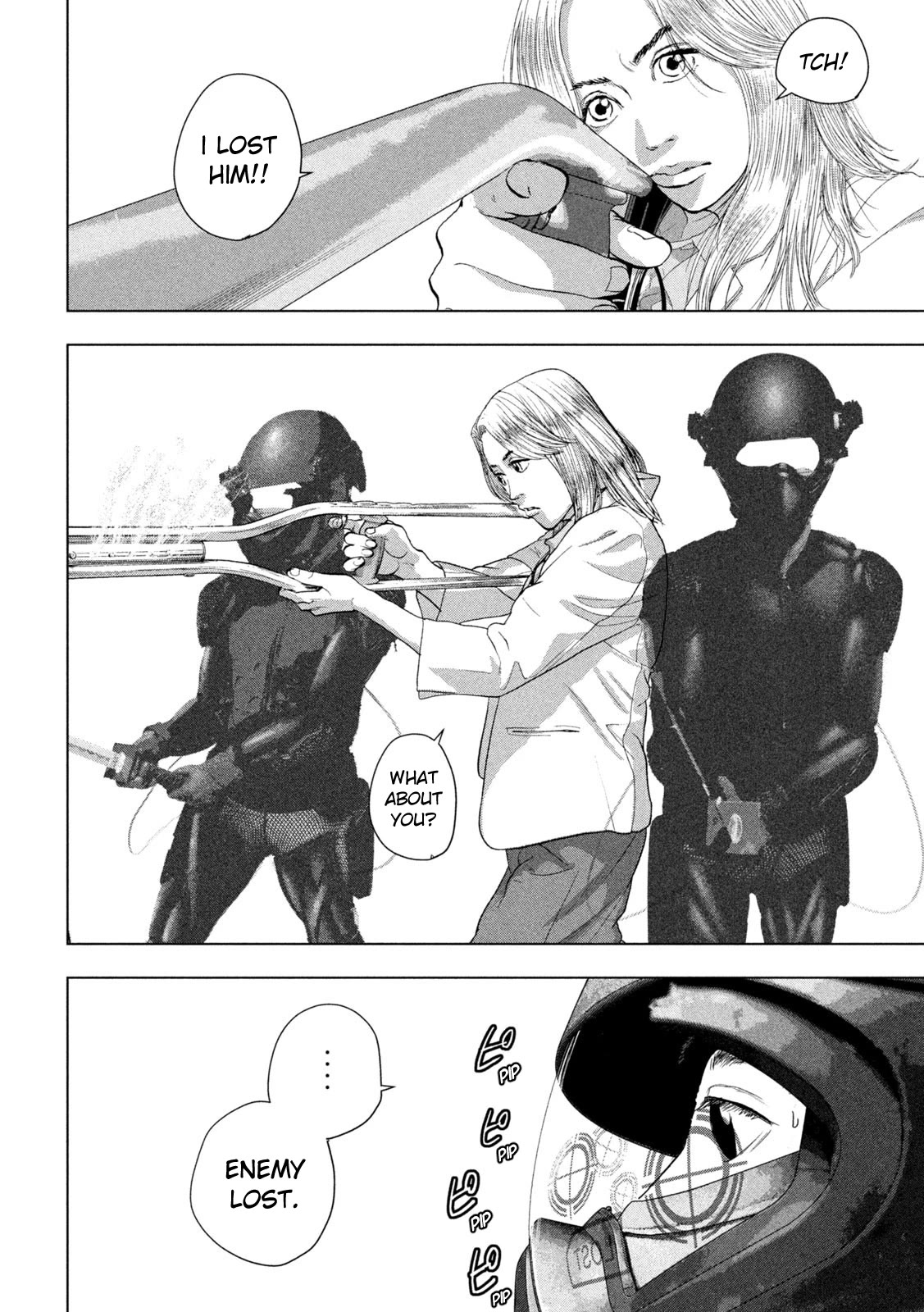 Under Ninja chapter 96 page 5