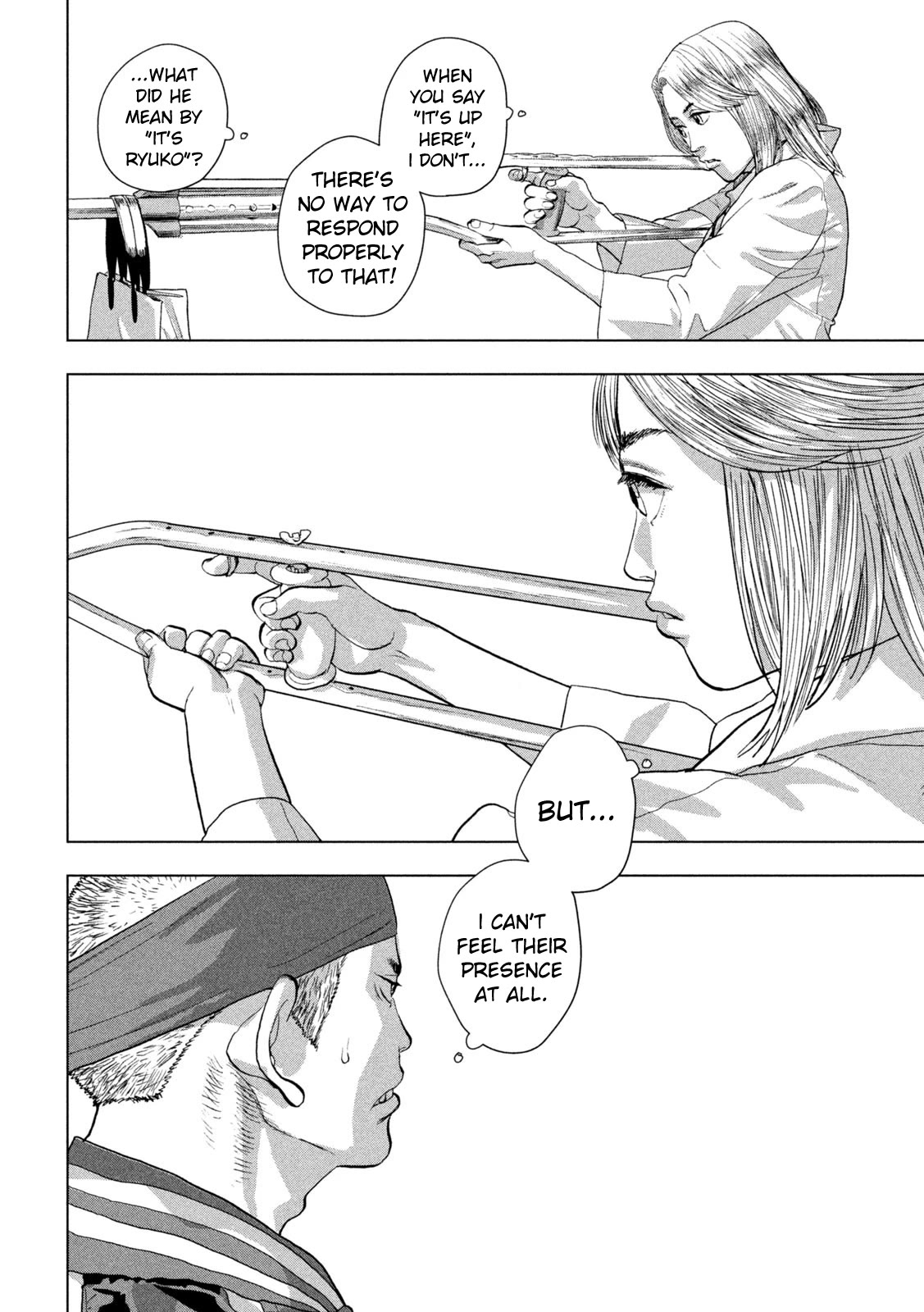 Under Ninja chapter 96 page 7