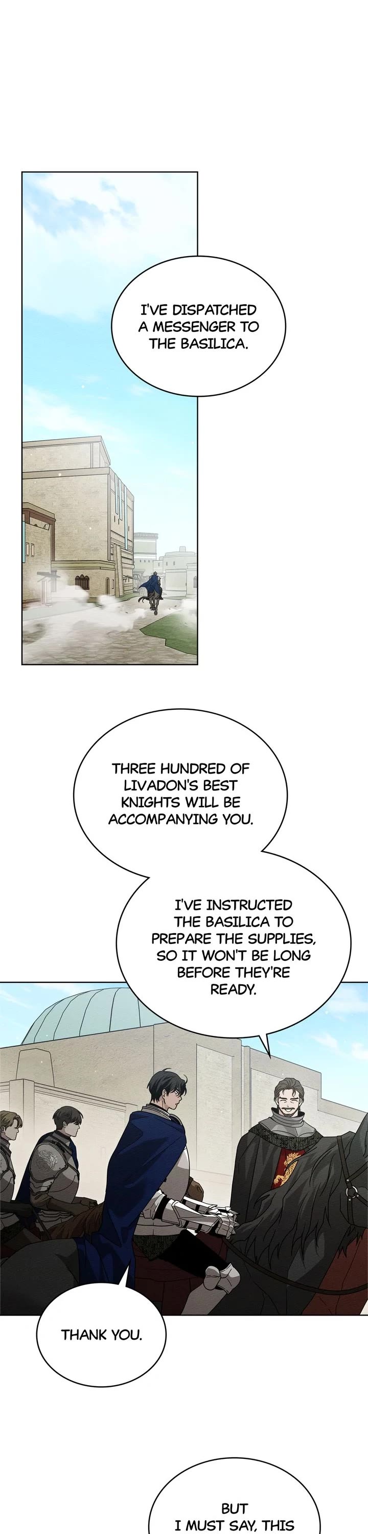 Under the Oak Tree chapter 112 page 1