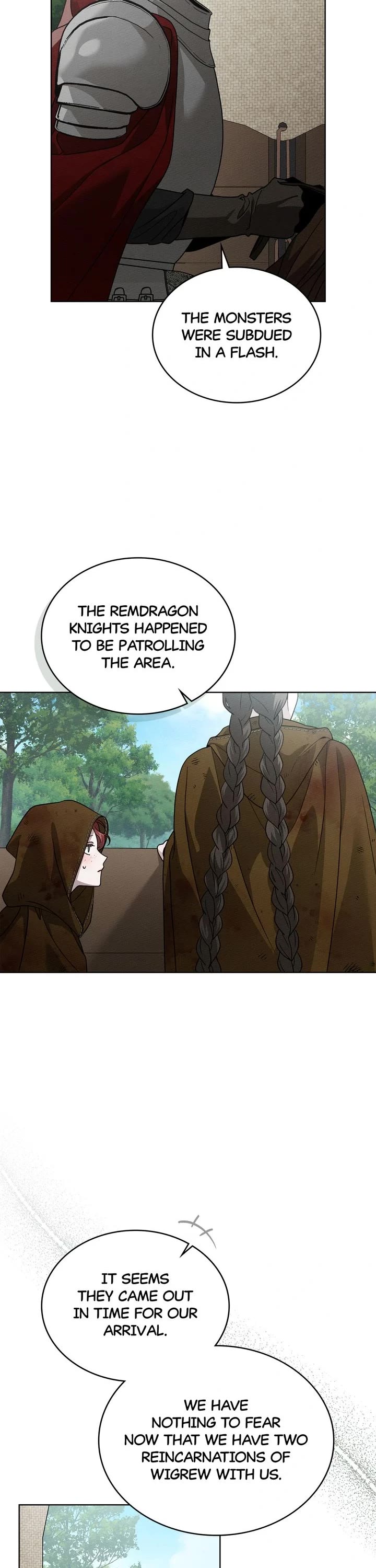 Under the Oak Tree chapter 123 page 23