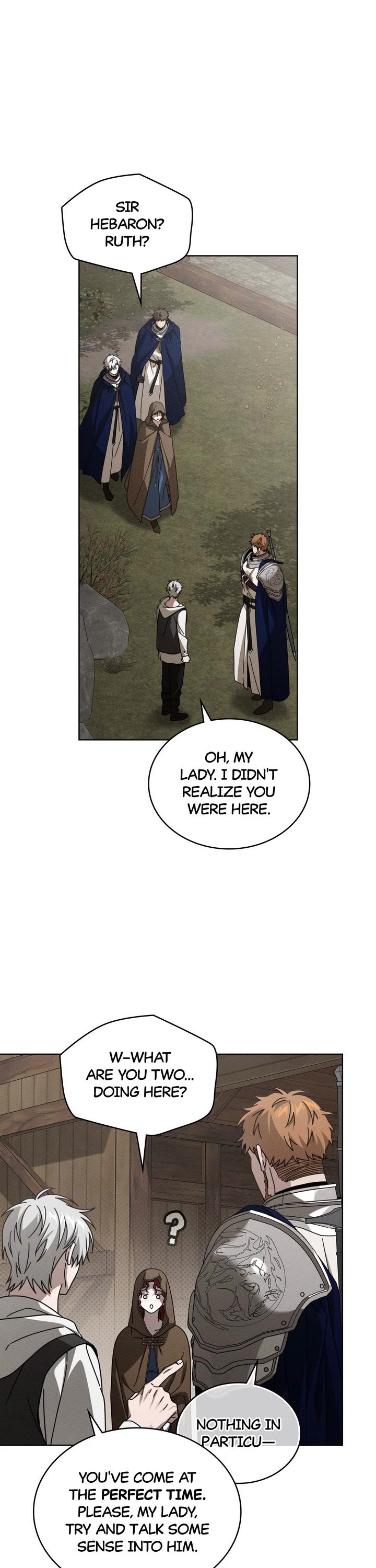 Under the Oak Tree chapter 135 page 1
