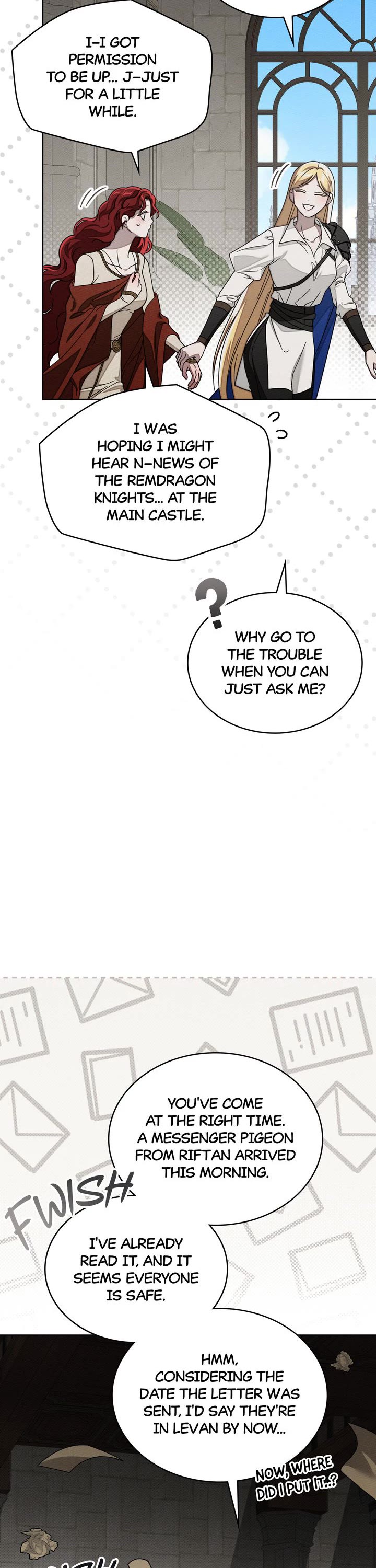 Under the Oak Tree chapter 143 page 9
