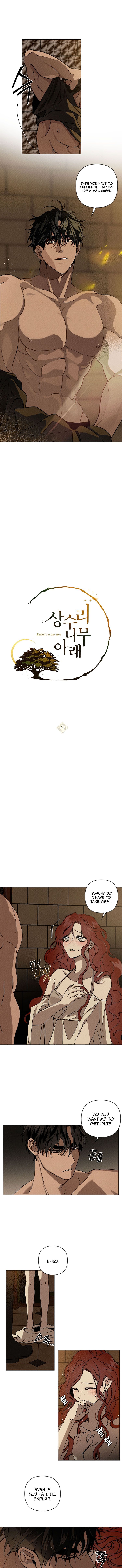 Under the Oak Tree chapter 2 page 1