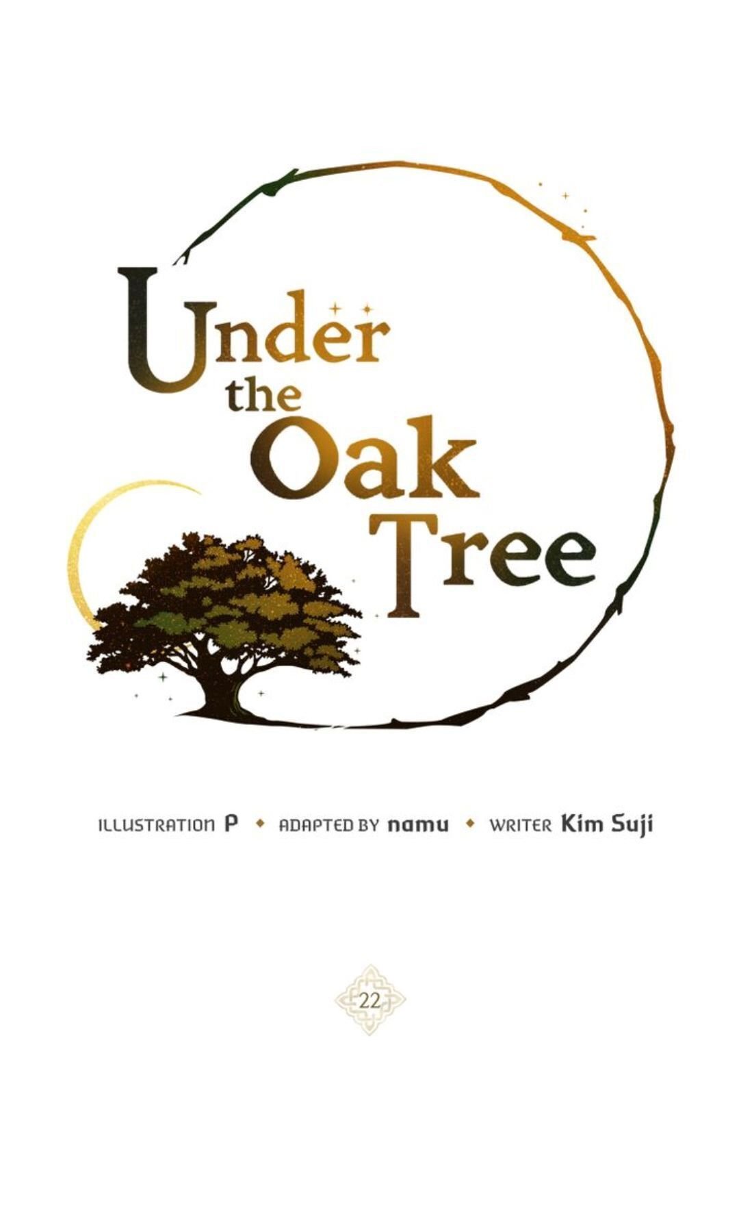 Under the Oak Tree chapter 22 page 1