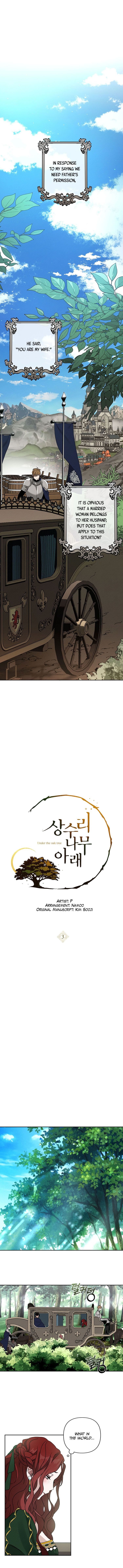 Under the Oak Tree chapter 3 page 1