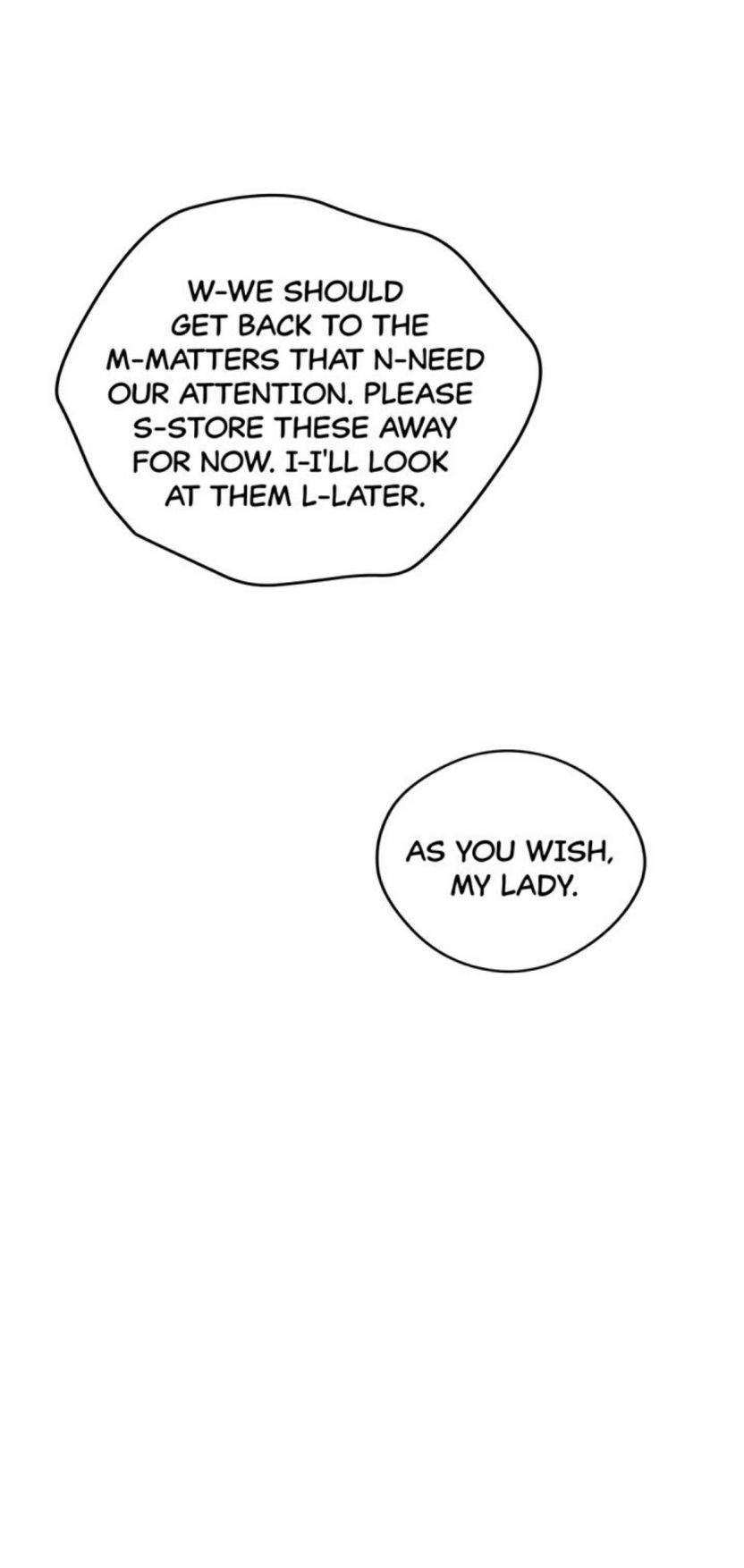 Under the Oak Tree chapter 30.5 page 1