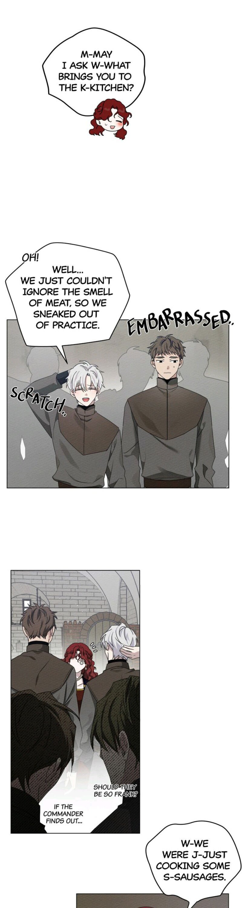 Under the Oak Tree chapter 30.9 page 21