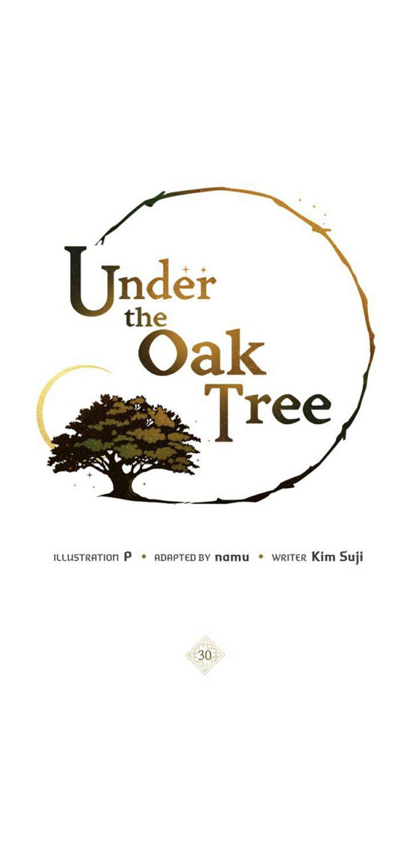 Under the Oak Tree chapter 30 page 1