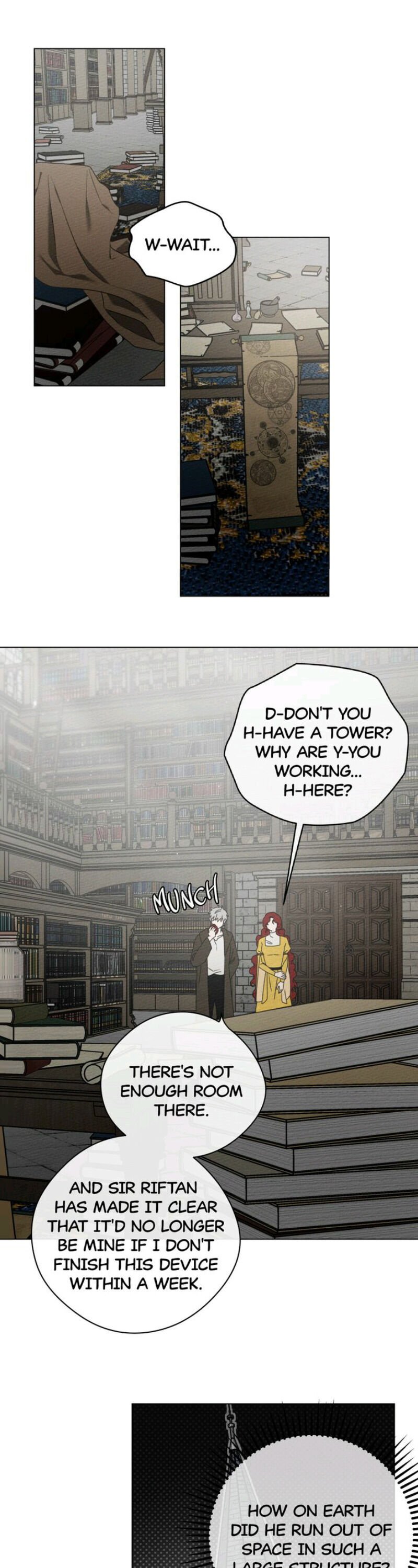 Under the Oak Tree chapter 31.1 page 16