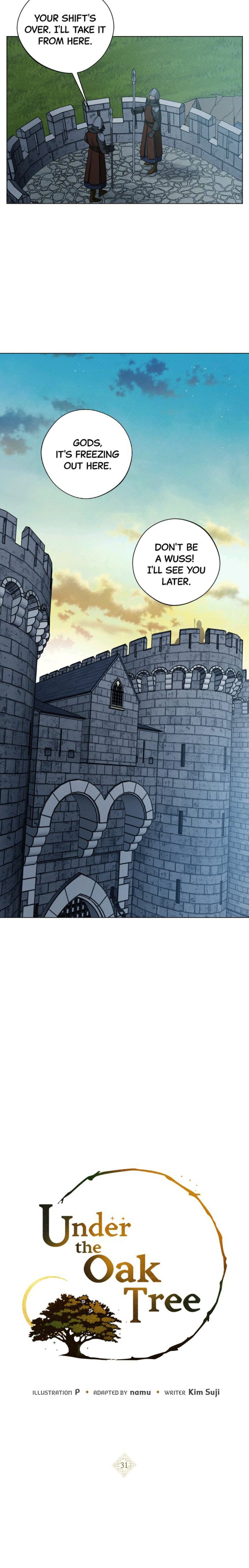 Under the Oak Tree chapter 31.1 page 2