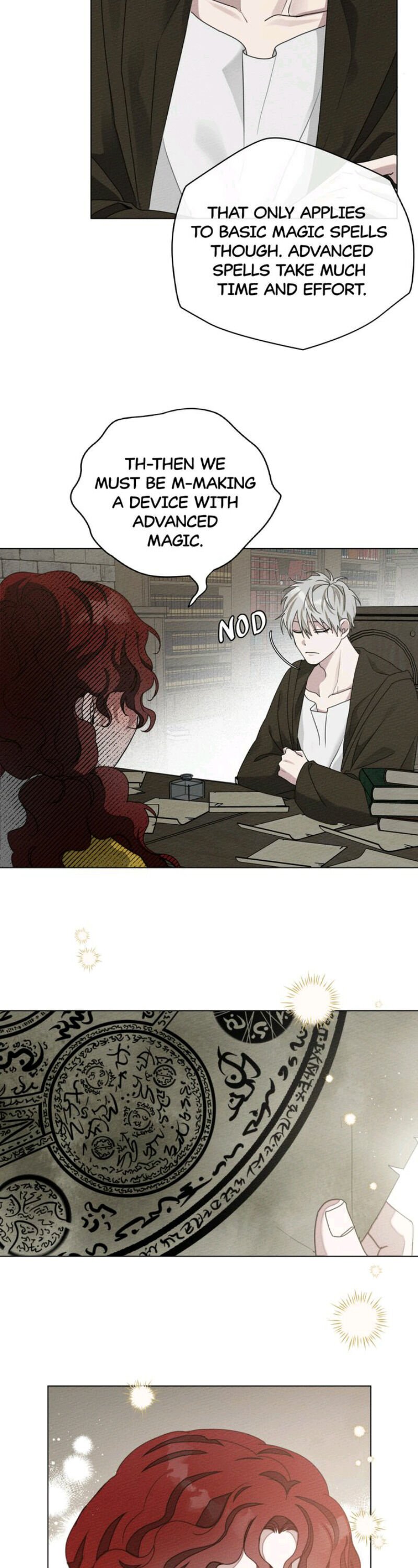 Under the Oak Tree chapter 31.1 page 21