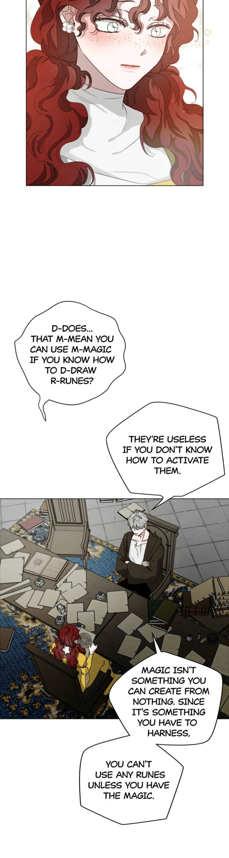 Under the Oak Tree chapter 31.1 page 22