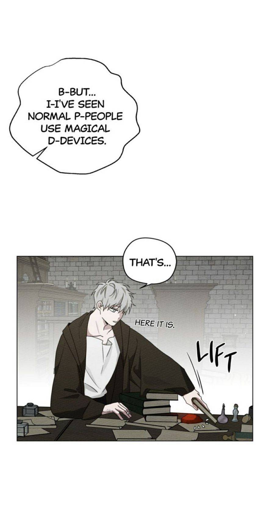 Under the Oak Tree chapter 31.5 page 18