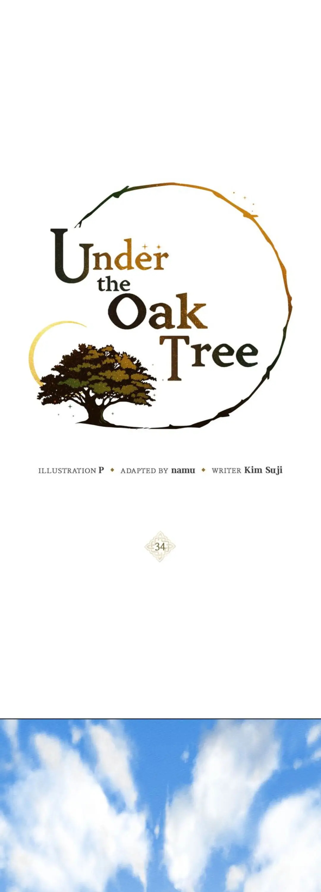 Under the Oak Tree chapter 33.1 page 1