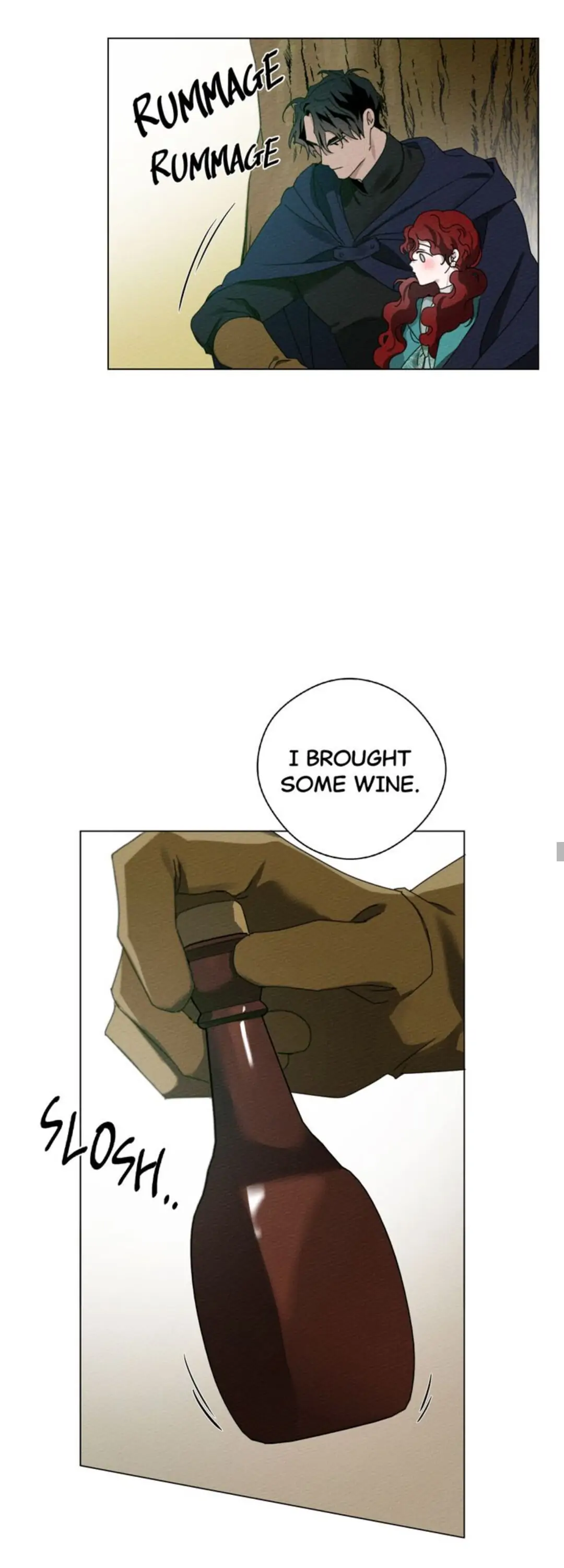 Under the Oak Tree chapter 33.1 page 12