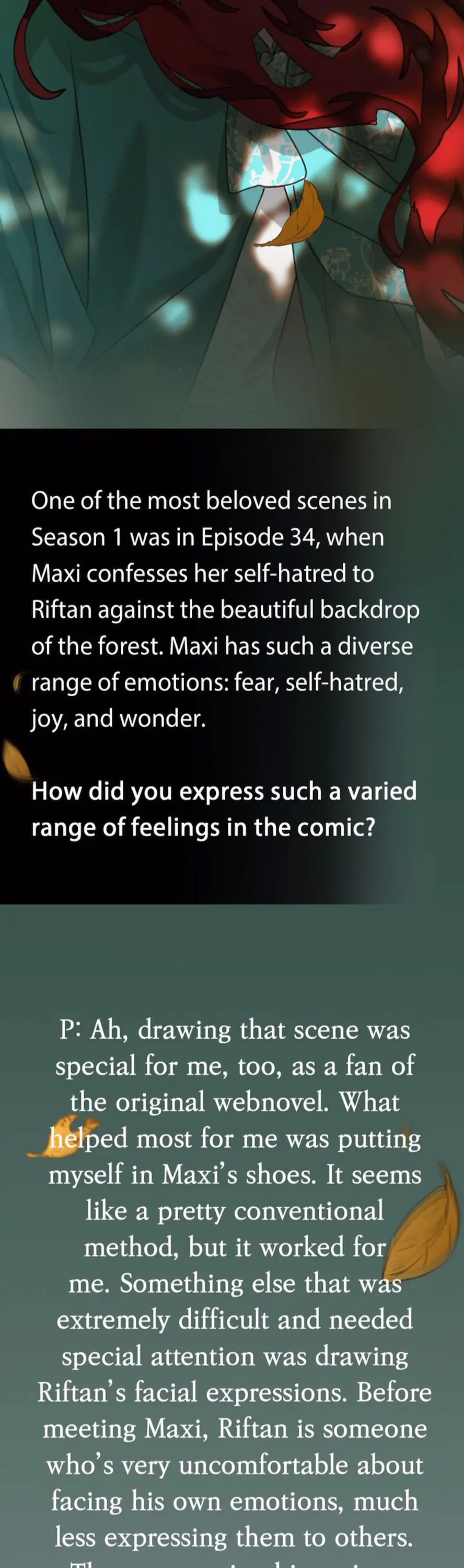 Under the Oak Tree chapter 33.2 page 13