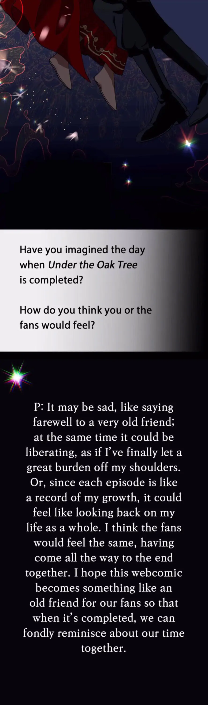 Under the Oak Tree chapter 33.2 page 19