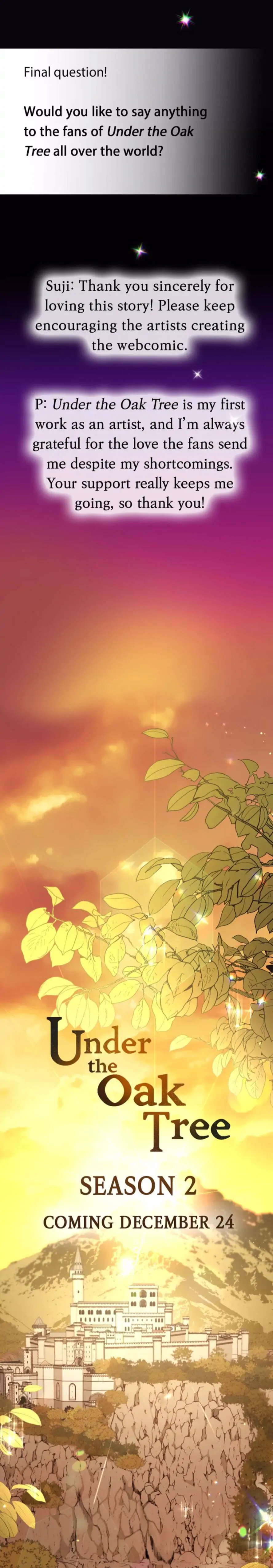 Under the Oak Tree chapter 33.2 page 20