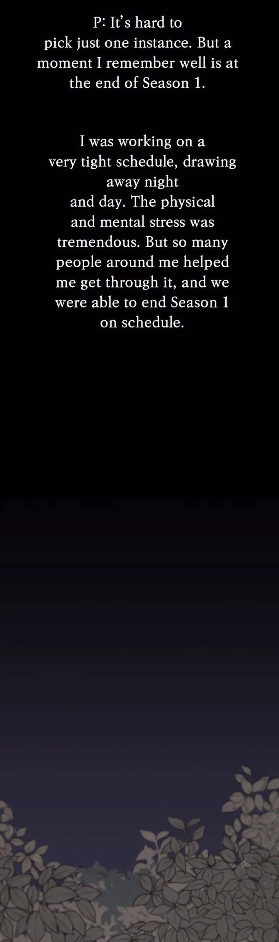 Under the Oak Tree chapter 33.2 page 9