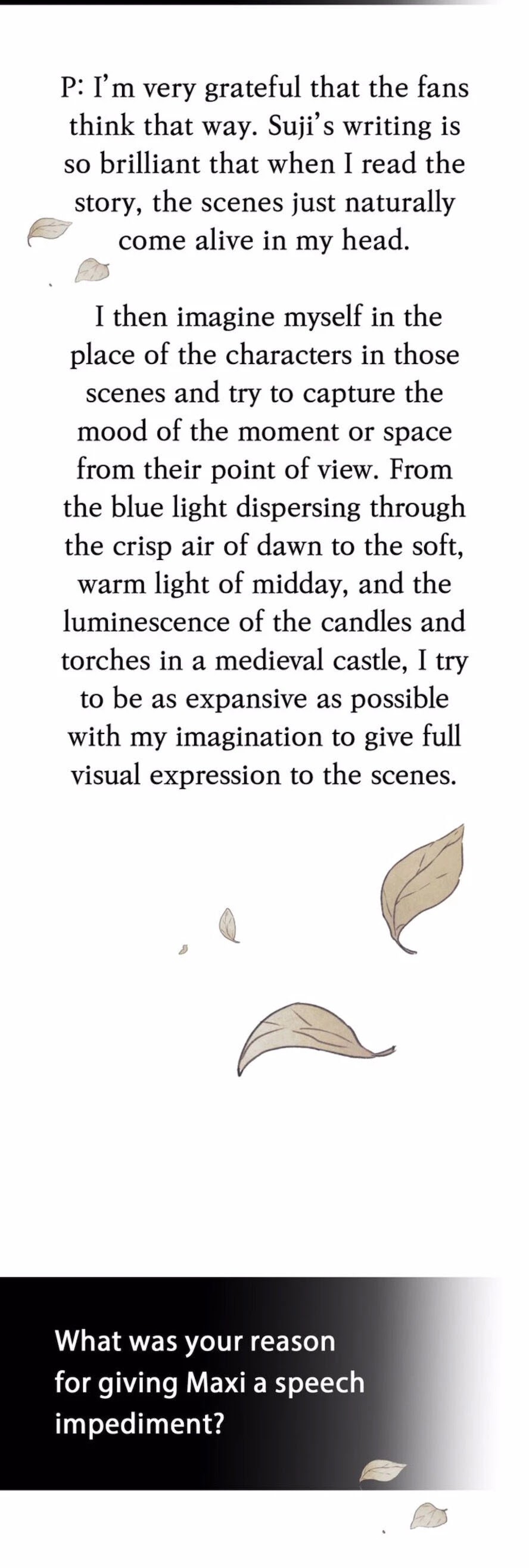 Under the Oak Tree chapter 34.5 page 12