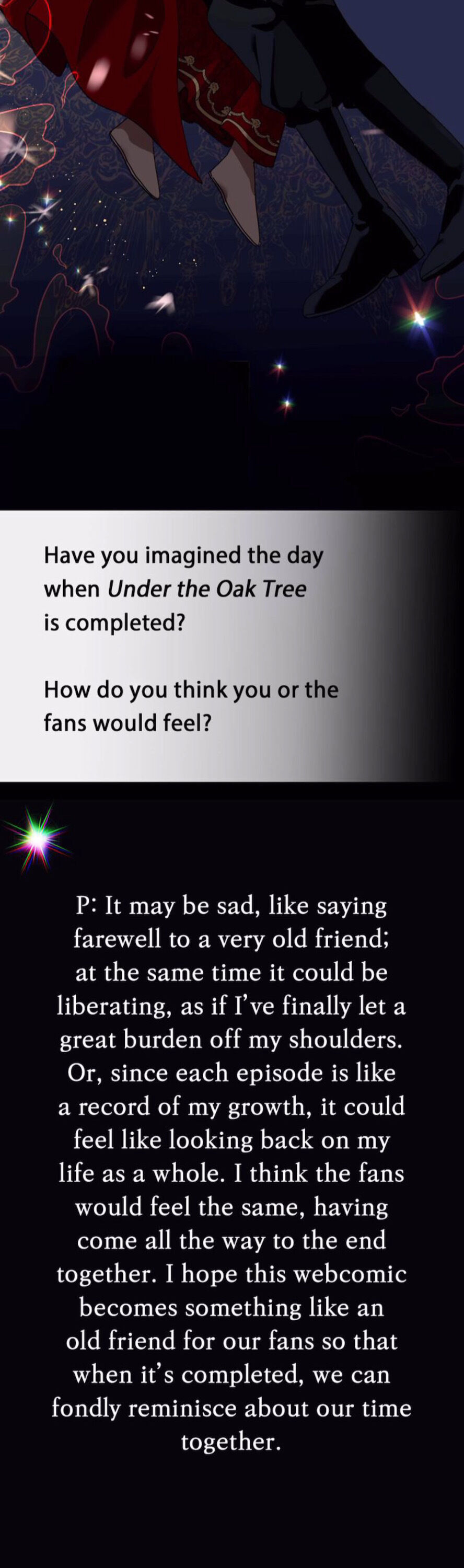 Under the Oak Tree chapter 34.5 page 20