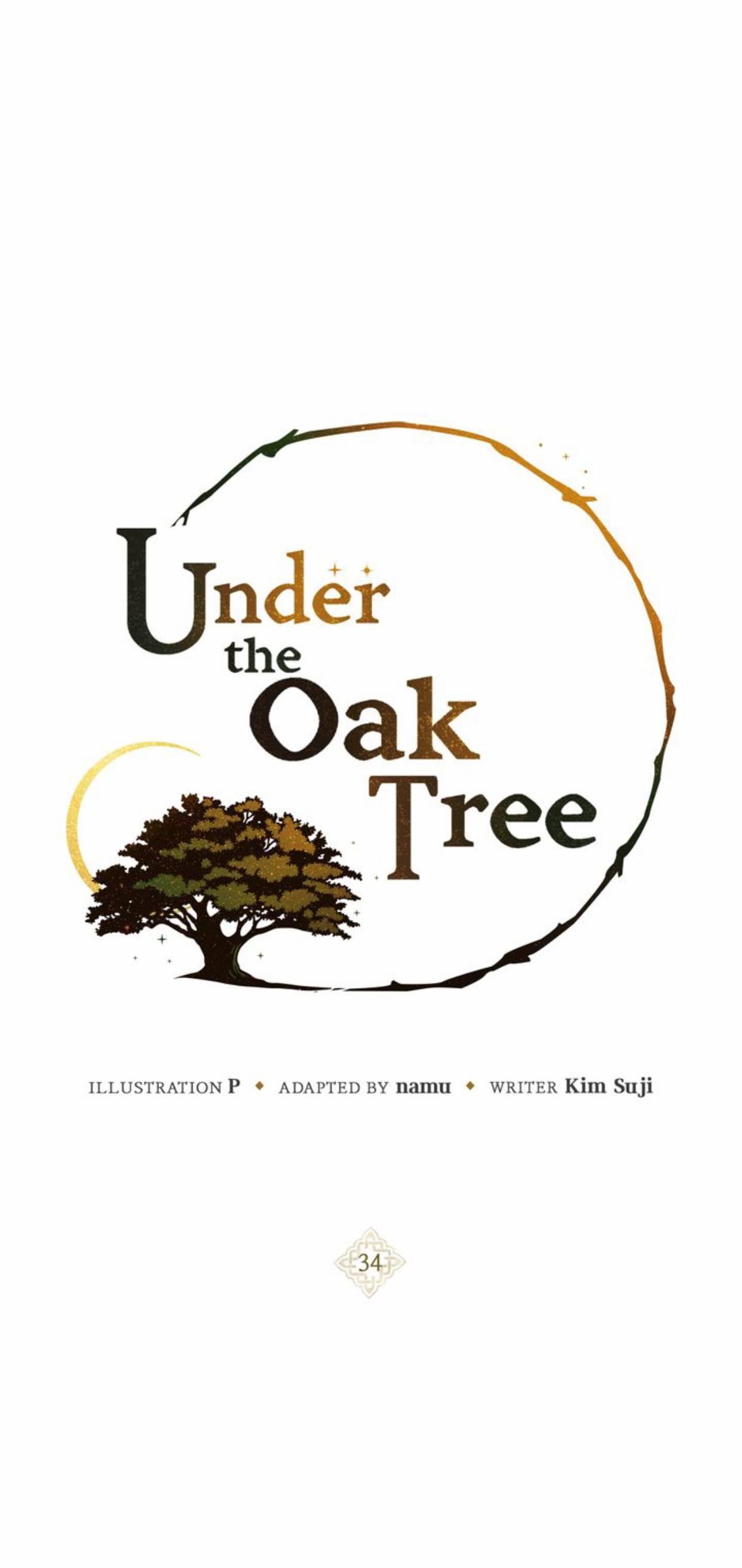 Under the Oak Tree chapter 34 page 1