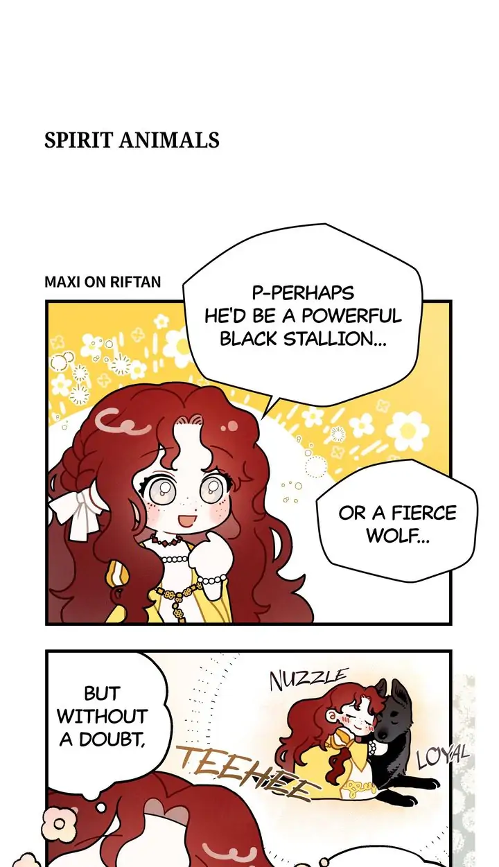 Under the Oak Tree chapter 64.1 page 1