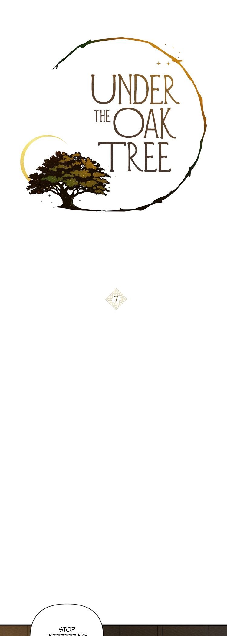 Under the Oak Tree chapter 7 page 2