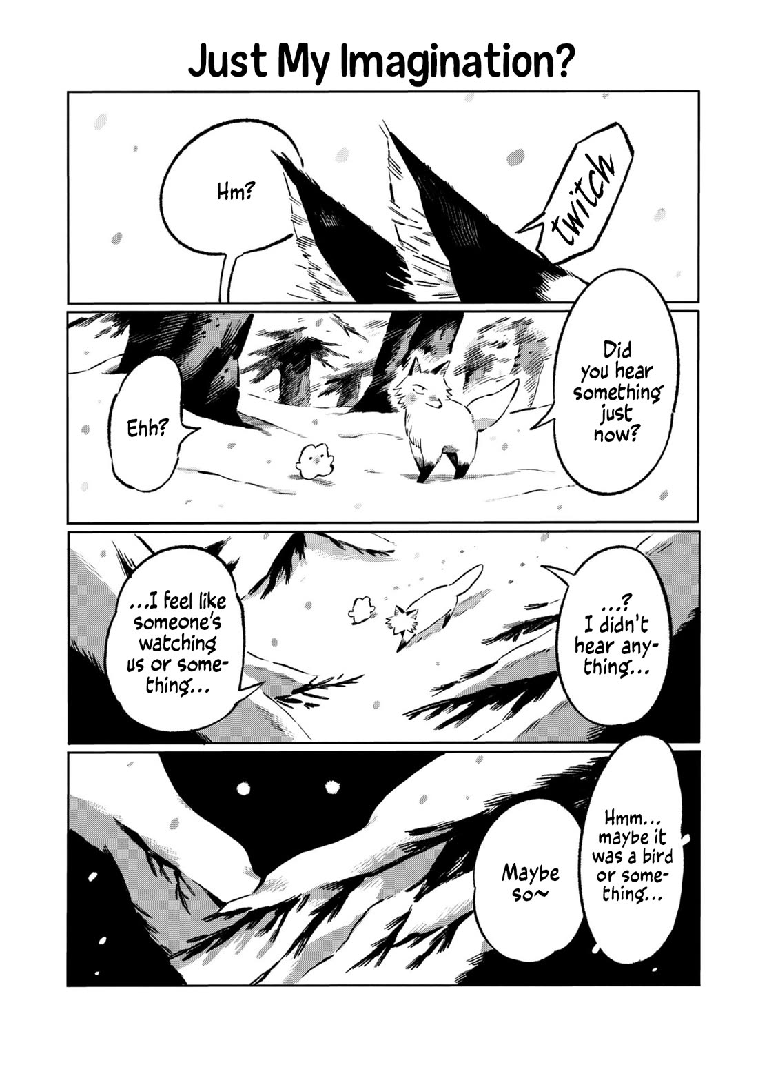Under the Skin chapter 28 page 1