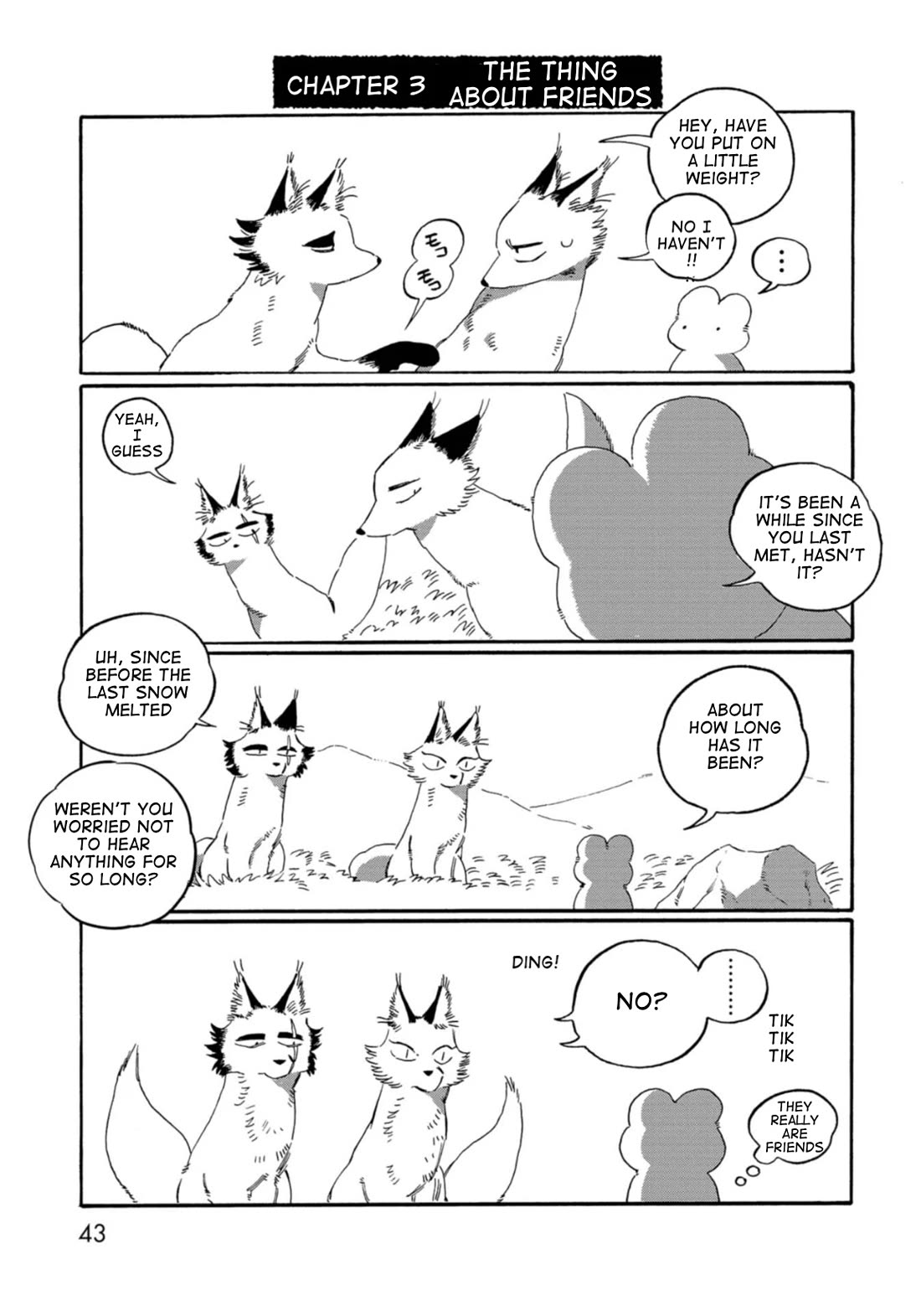 Under the Skin chapter 3 page 1