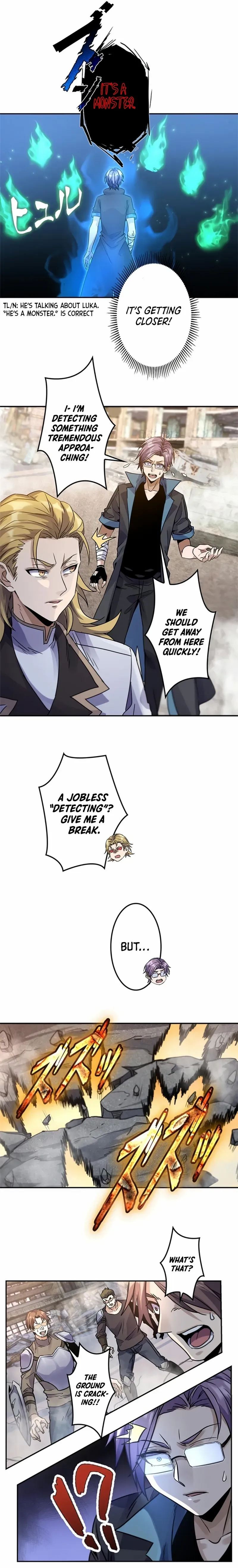 Unemployed Monster Player chapter 1 page 12