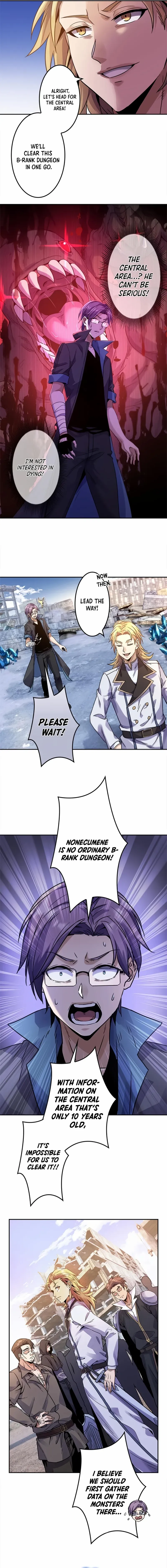 Unemployed Monster Player chapter 1 page 6