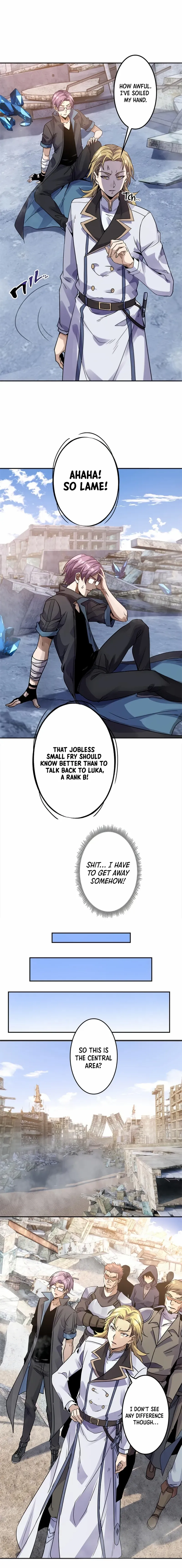 Unemployed Monster Player chapter 1 page 9