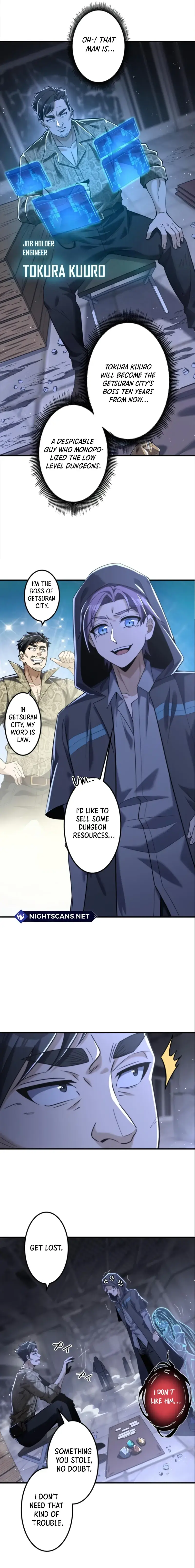 Unemployed Monster Player chapter 19 page 4