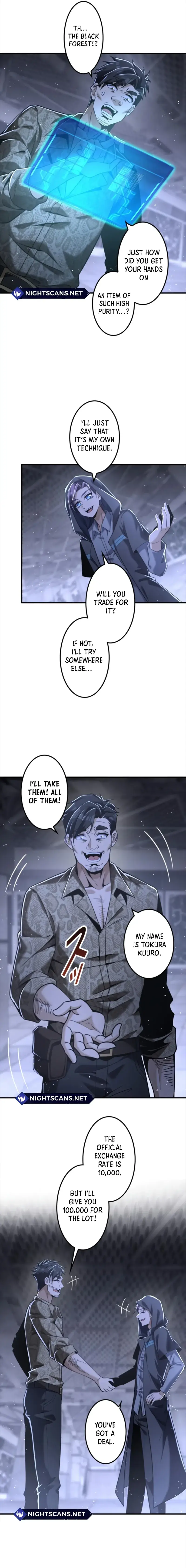 Unemployed Monster Player chapter 19 page 6