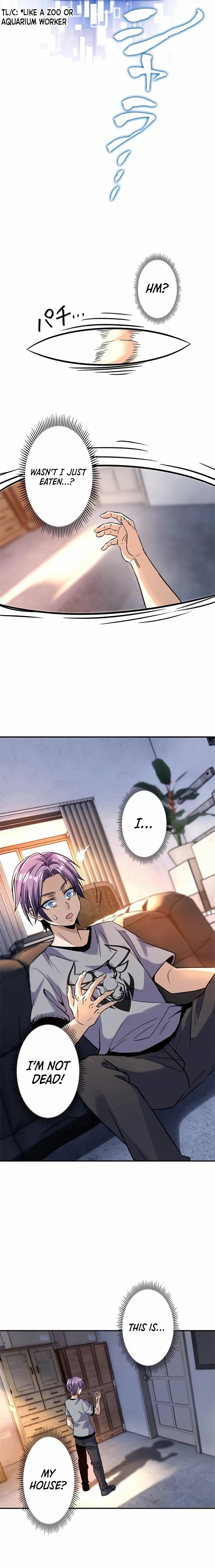 Unemployed Monster Player chapter 2 page 9