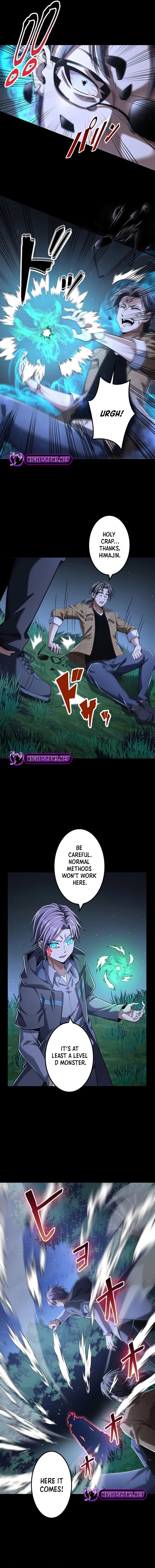 Unemployed Monster Player chapter 23 page 7