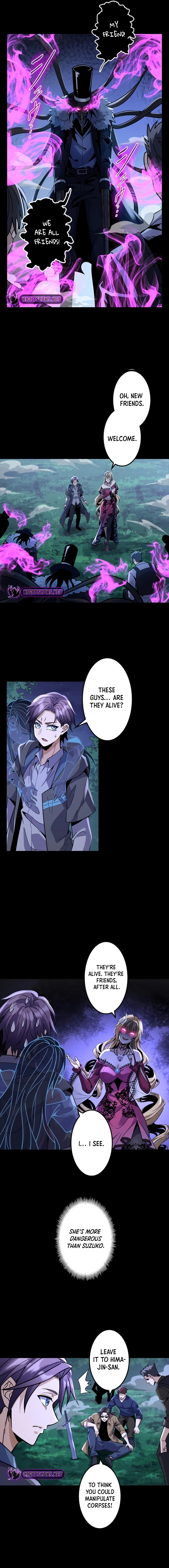 Unemployed Monster Player chapter 26 page 3