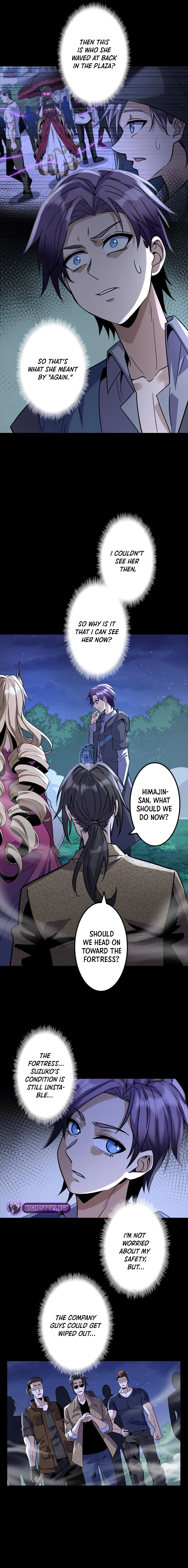 Unemployed Monster Player chapter 26 page 8