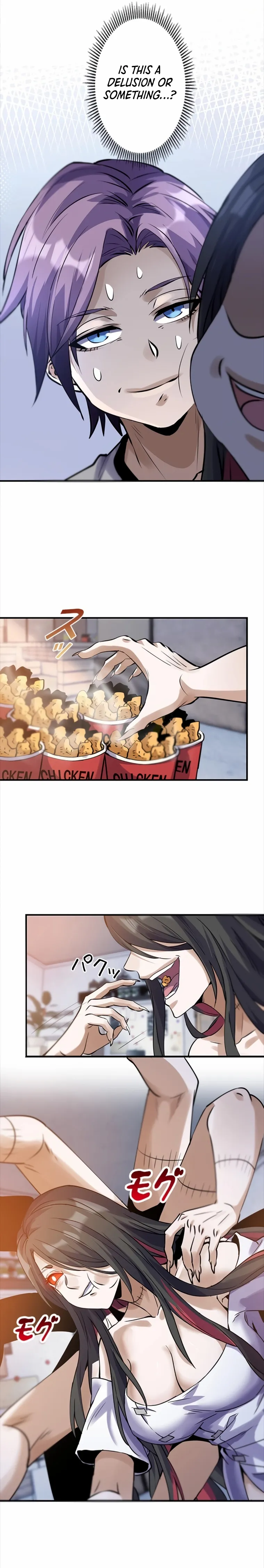 Unemployed Monster Player chapter 3 page 3