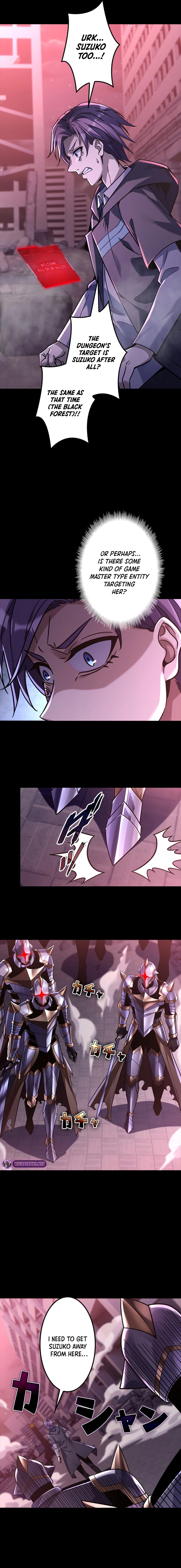 Unemployed Monster Player chapter 34 page 5