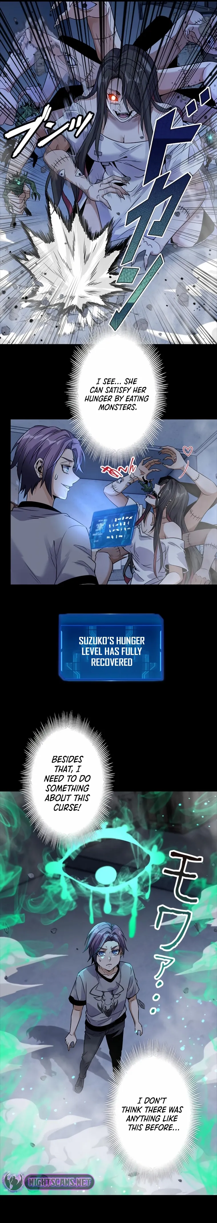 Unemployed Monster Player chapter 4 page 4