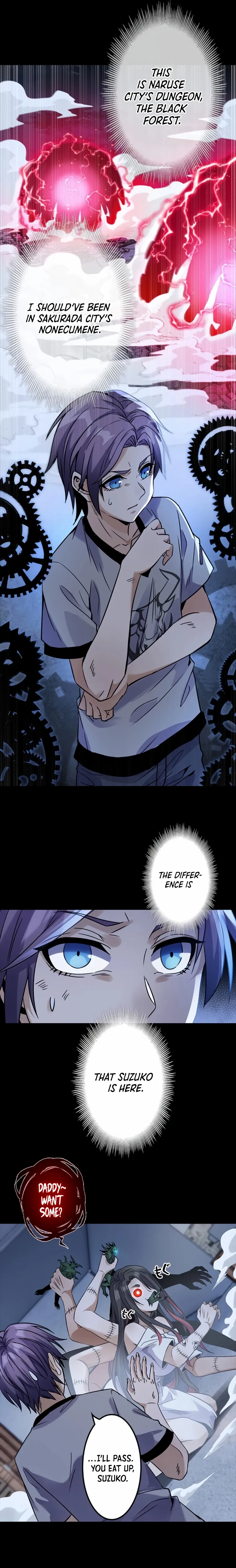 Unemployed Monster Player chapter 4 page 5