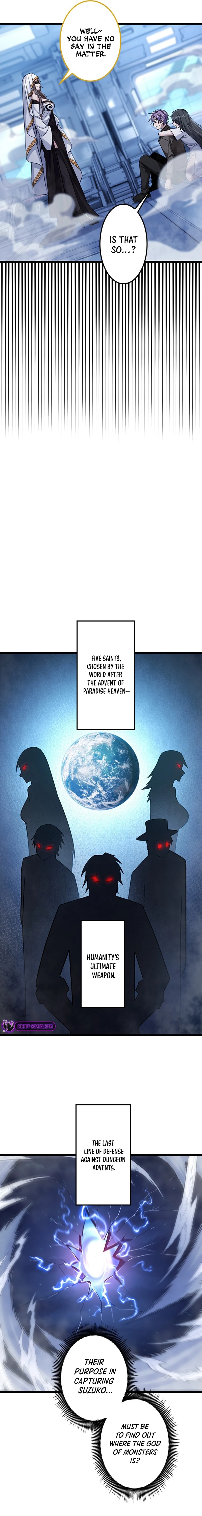 Unemployed Monster Player chapter 43 page 12