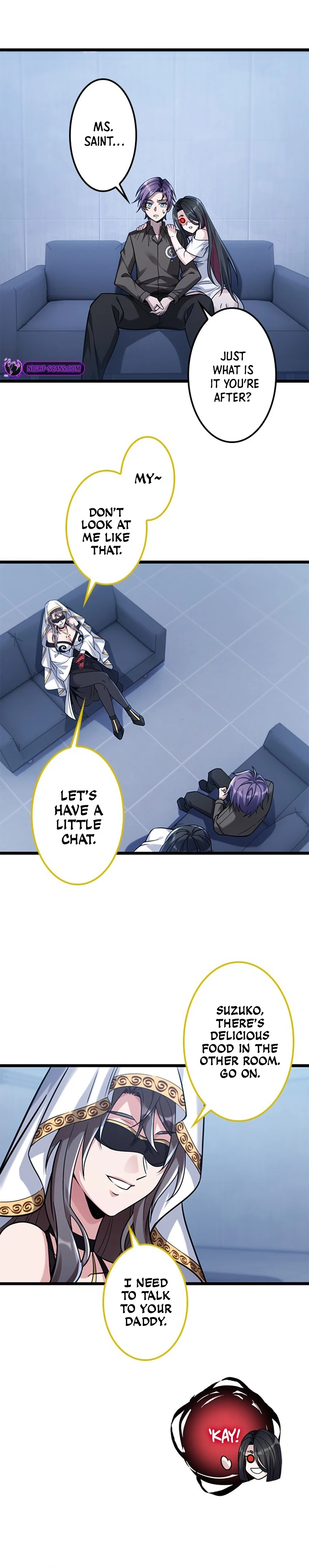 Unemployed Monster Player chapter 43 page 13