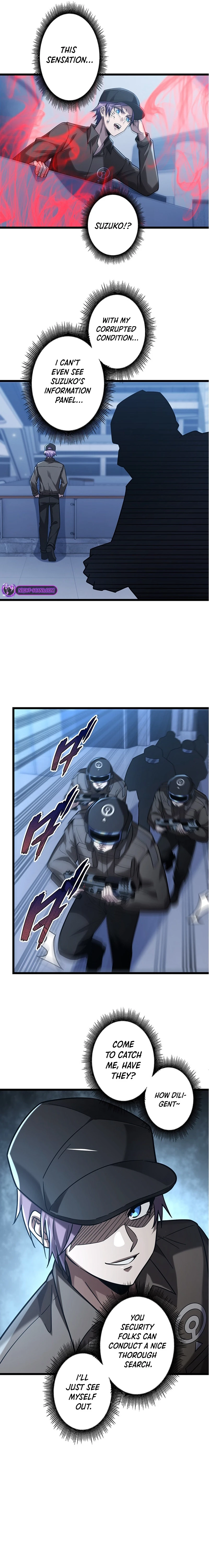 Unemployed Monster Player chapter 43 page 3